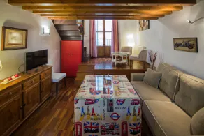 Nuncio Viejo Apartments, Apartment with king-size bed. - Image 2
