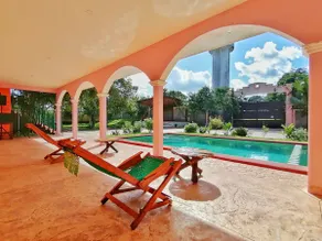 Casa Iguana · Pool and garden · Ruta Puuc - Image 3
