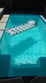Villa med privat uppvärmd pool GRATIS WIFI BBQ. SILENSKYDD - Image 2