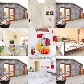 Long Acre Lodge Modern Family Lodge Sleeps 6 Devoncornwall Border - Image 3