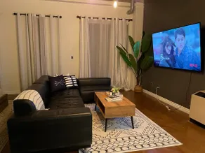 Amazing DTLA loft King size bed 75” tv - Image 3