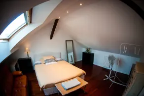 Nice F1 bis in bright attic near train station - Image 5