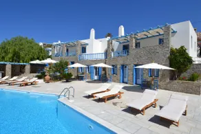 Aperado Paros House #3 + Swimming pool + Tennis court - Image 3