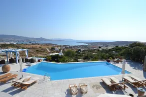 Aperado Paros House #3 + Swimming pool + Tennis court - Image 5