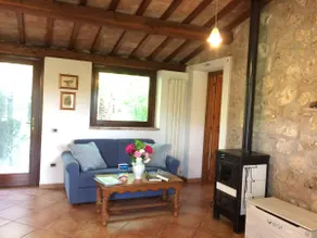 Casale Eredità påske i Orte 70 km nord for Rom privat pool x 6 personer - Image 5