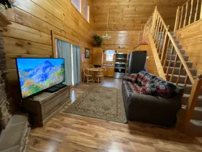 RN-Juin Chalet spécial-privé Gated Montagne Minutes à Pigeon Forge - Image 3