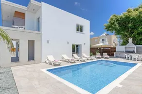 Coral Bay new furnished private villa with pool - Image 4