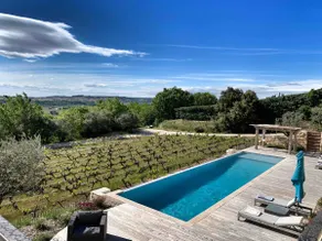 Le Mas des Amis, Seguret ,Village classé en Provence, piscine chauffée - Image 2