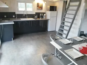 Chalet 4 personer med fælles pool - Image 3