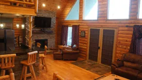 Sacred Winds - Yatesville Lake Luxury Cabin Rental - Image 3