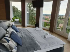 WEST Panorama Penthouse - apartment with a fantastic view of the city - Image 5