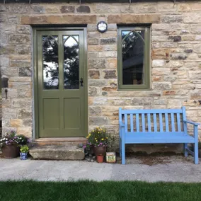 Garden Cottage in tranquil North Pennine valley - Image 2