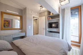 High-end Designer Aprt - AC & Lift & Balcony - Image 3