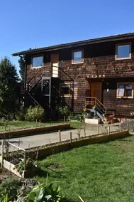 Wooden stylish appartment, Terrace and view - Image 5