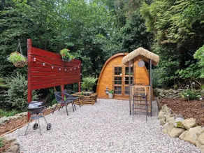 Tranquil Woodland Pod in Barmouth - Image 4