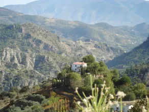 Beautiful house above the top of a mountain. - Image 3