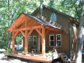 Clarion River Timberframe Cabin - Image 2