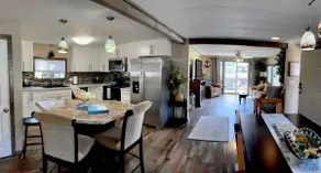 01 Coastal Hideaway 2BR Walk to Beach Sleeps 6 - Image 2