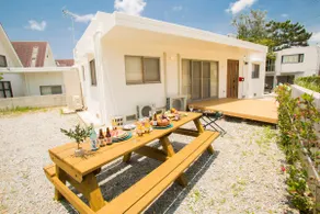 A private house in Onna Village, one of the best resorts in Okinawa Prefecture! Enjoy a BBQ on the spacious terrace and have the best vacation! - Image 3