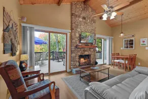 Pet-Friendly Cozy Cabin with Deck & Fireplace - Image 4