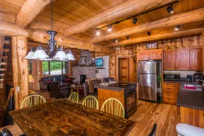 Drift Away Log Cabin | Hot Tub • Pond • Game Room - Image 2