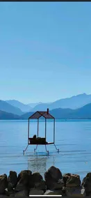 Annecy in green and blue - Image 3