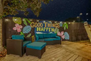 Peaceful Boho stays*4BRs*8 beds*2TVs*pool & deck - Image 3