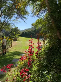 House in Itaipava with Fireplace, View and Private Garden - Image 3