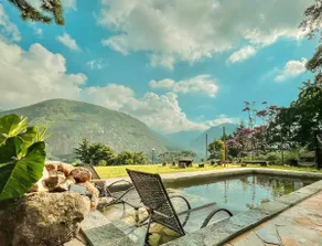Encanto de Araras, Stone Chalet, Outdoor Cinema - Image 4