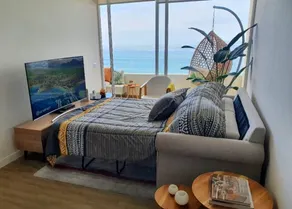 Cozy oceanfront apartment, great location, with parking and steps away from pubs, restaurants, mall, supermarkets and casino. - Image 5