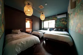 [Fukuoka-Airport] 10 minutes from Fukuoka Airport | One floor rental for 18 people | Free parking and unique rooms - Image 4