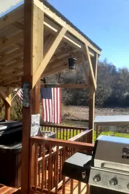 Creekside Cabin Retreat on Shaols Creek (private) - Image 2