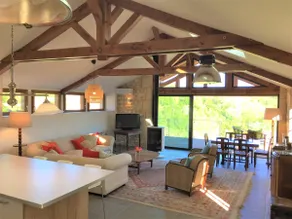 Ny luksusrenovering af en gammel stenlave i en middelalderlig bastidby - Image 3