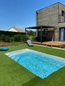 The cabins of the Val d'Amour with pool - Image 2