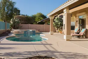 Spacious golf course house with pool heater, spa - Image 3