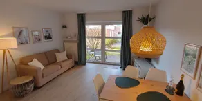 Modern \"Sanddorn\" vacation apartment with terrace - Image 3