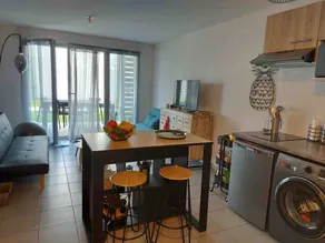 T2 40 m2, large terrace + bicycles and parking - Image 2