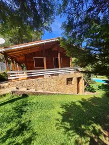 Cozy Chalet with Pool and Barbecue Area - Image 3
