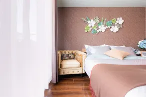 MJ Guesthouse Osaka B&B, full kitchen, one-bedroom apartment 505 - Image 5