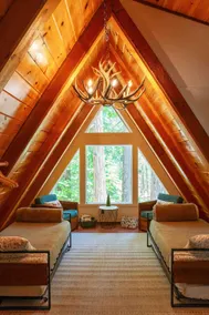 The Knotty Pine A-Frame *Lake Access* - Image 2
