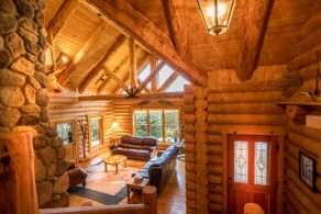 Dancing Bear Lodge - Luxus Blockhaus Kurzurlaub - Image 4