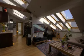 Cozy Loft With Roof Terrace - Image 2