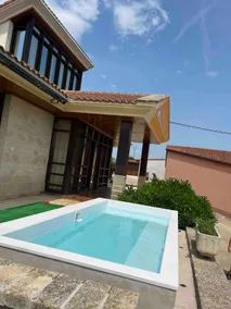 Detached chalet with a winery/cellar and swimming pool - Image 5