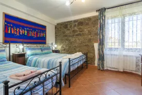 THE FARMHOUSE IN TUSCIA. BIOFARM. House in the garden - Image 4