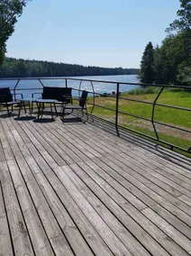 Large house by idyllic Långasjön with dock & boat - Image 5