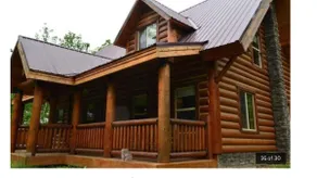 Cozy and Private Log Cabin! - Image 2