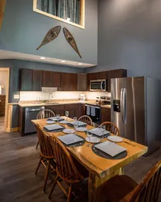 Newly Built Cozy Log Cabin (Duplex) one side - Image 5
