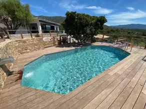 Top-of-the-range villa with secret passage, splendid sea view and heated pool. - Image 3