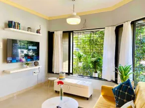 Bliss Nest in Bandra*Central Location*Wi-fi* - Image 5
