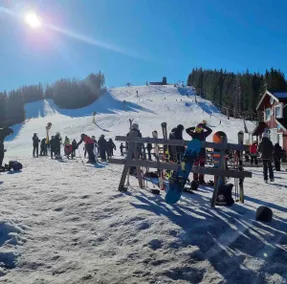 Isaberg: Skiing, biking, golf. Large house 10+3 people. - Image 5